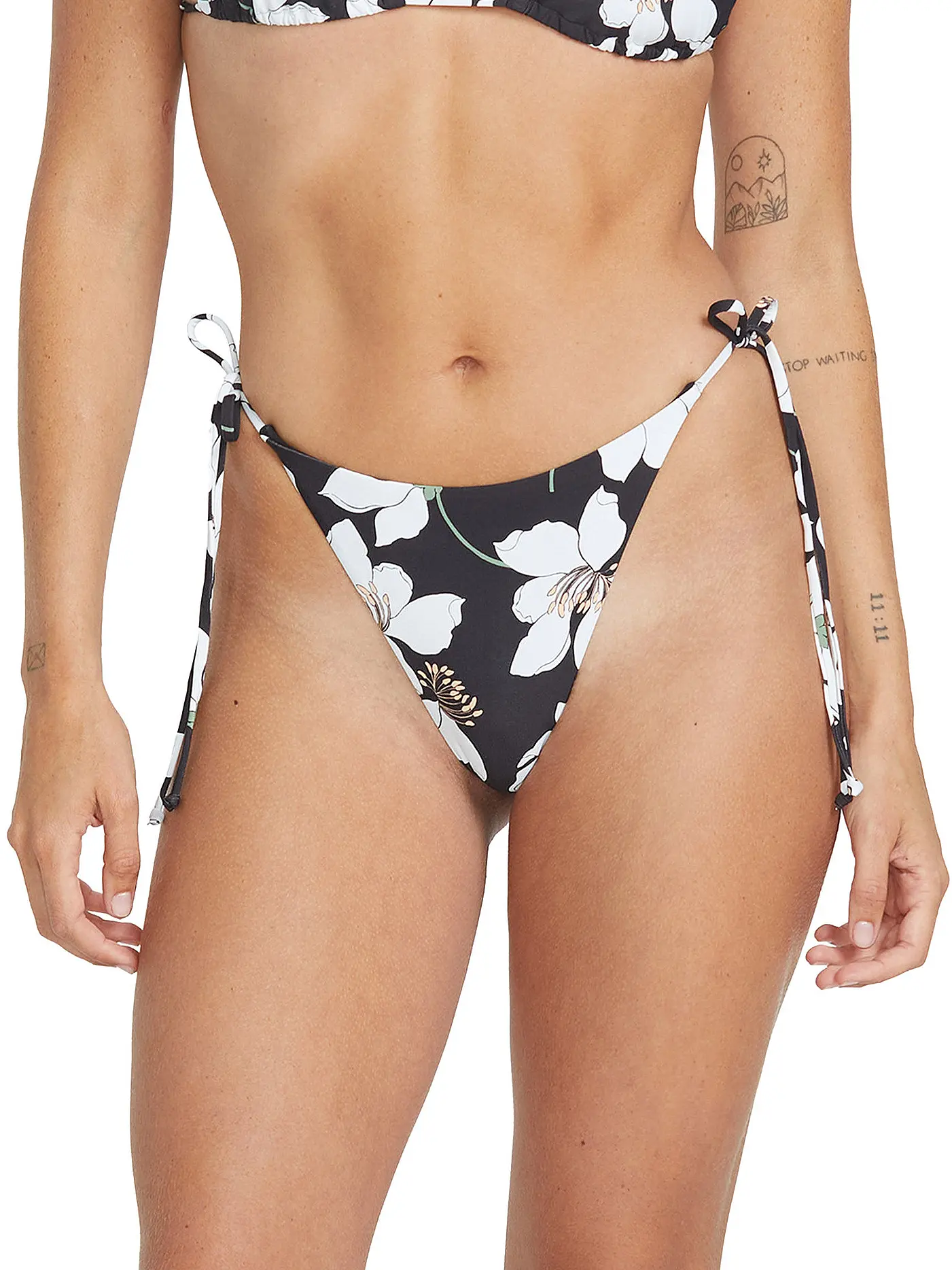 VOLCOM | Damen Bikinihose Midnight Lily Skimpy | 